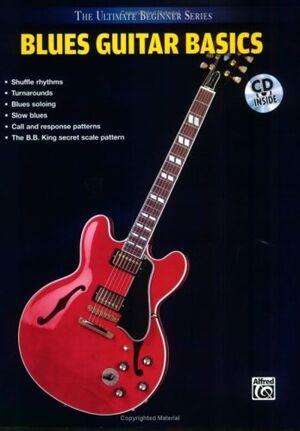 Mega Pak: Blues Guitar Basics Guitar
