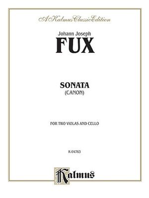 Sonata (Canon) for Two Violas and Basso Continuo 2 Violas and Basso Continuo
