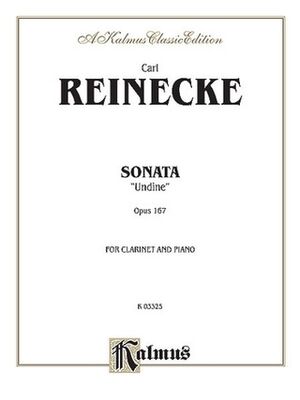 Sonata for Clarinet and Piano, Op. 167 (clarinete)