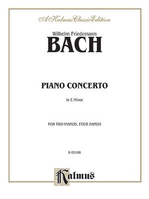 Piano Concerto (concierto) in E Minor Piano