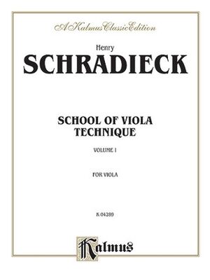 School of Viola Technique Viola