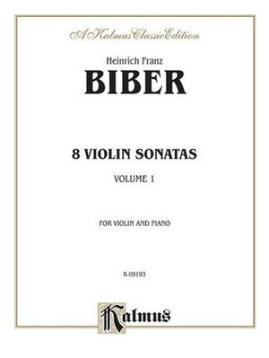 Eight Violin Sonatas Violin