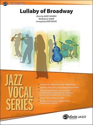 Lullaby of Broadway Vocal and Jazz Ensemble