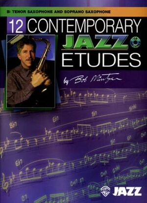 12 Contemporary Jazz Etudes (estudios)