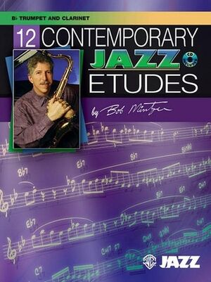 12 Contemporary Jazz Etudes (estudios)