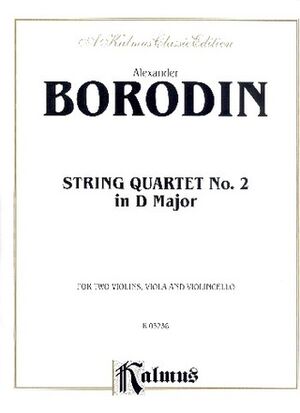 String Quartet No. 2 in D Major String Quartet