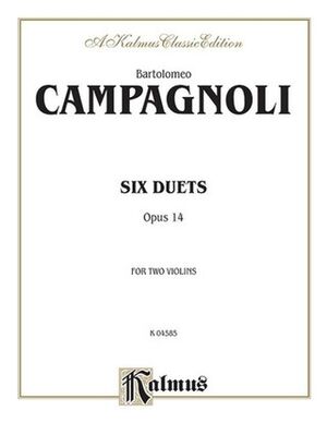 Six Duets, Op. 14 Violin