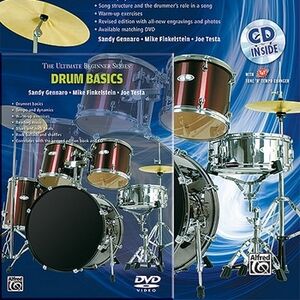 ROCK DRUM BASIC1&2 BK/CD/DVD (Batería)