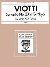 Concerto (concierto) No. 23 in G Major Violin