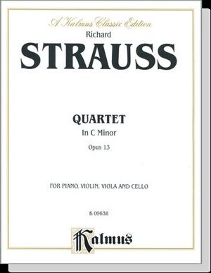 Quartet in C Minor, Op. 13 Chamber Quartet