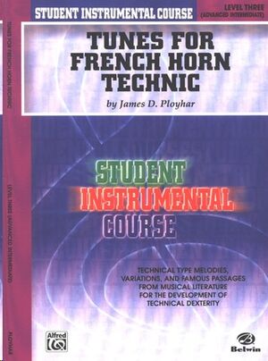 TUNES FOR F HORN TECH LEVEL 3