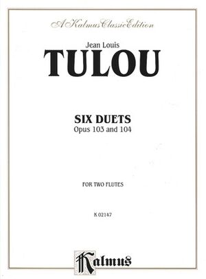 Six Duets, Op. 103 and 104 Flute (flauta)