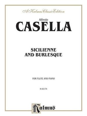 Sicilienne and Burlesque Flute