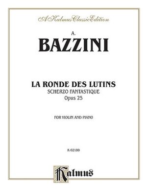 La Ronde des Lutins (Scherzo Fantastique, Op. 25) Violin