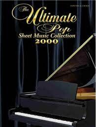 ULTIMATE POP SHEET MUSIC 2000