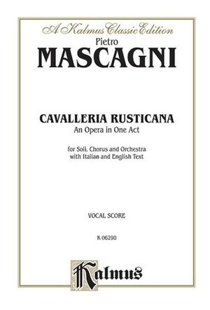 Cavalleria Rusticana Opera