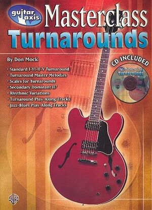 Guitar Axis Masterclass Turnarounds (Guitarra)