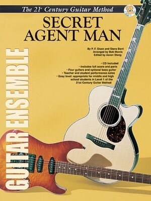 Secret Agent Man Guitar Ensemble