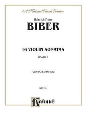 16 Violin Sonatas Violin
