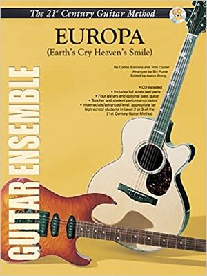 Europa -Earth's Cry Heaven's Smile Guitar Ensemble (Guitarra)