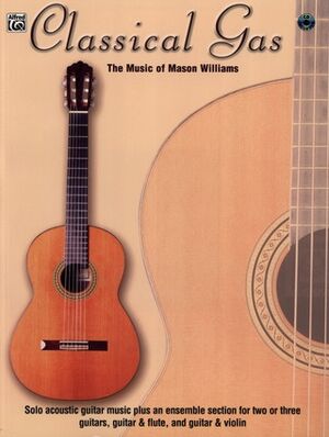 Classical Gas(Mason) Guitar (Guitarra)