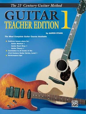 21st Century Guitar Teacher Edition 1 (Guitarra)