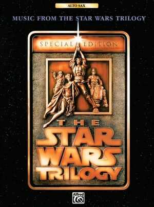 Music from The Star Wars Trilogy: Alto Sax Mixed Ensemble