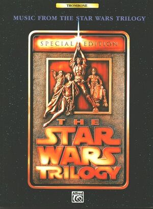 Music from The Star Wars Trilogy: Trombone Trombone
