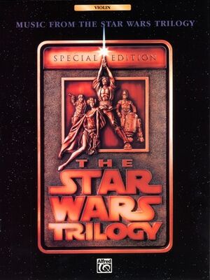 The Star Wars Trilogy Violin