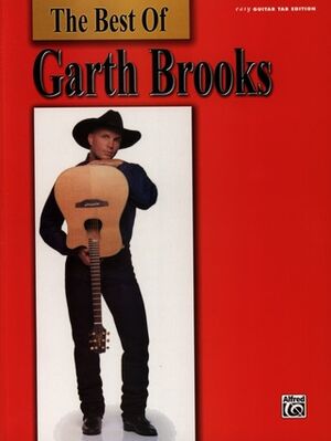 The Best of Garth Brooks for Easy Guitar Guitar