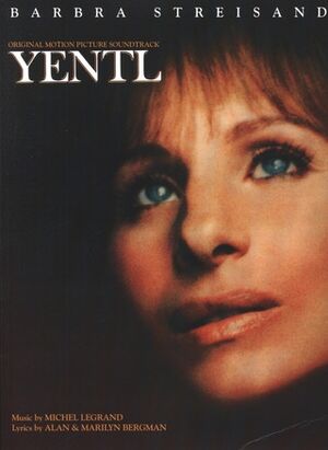 Yentl  Piano, Vocal and Guitar