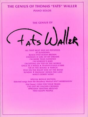 The Genius of Thomas Fats Waller Piano