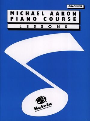 Piano Course Lessons Grade 5