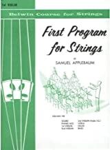 First Program For Strings Level 1