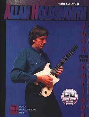 Allan Holdsworth: Just for the Curious Guitar (Guitarra)