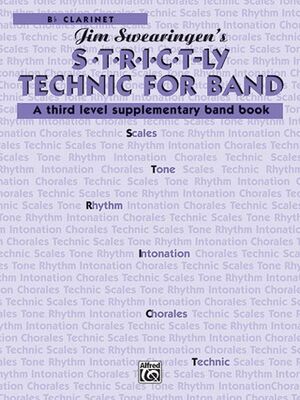 S*t*r*i*c*t-ly [Strictly] Technic for Band Concert Band (concierto banda)