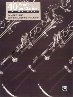 40 Studies for Clarinet, Book 1 (estudios clarinete)