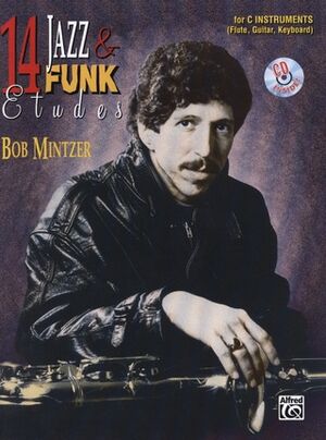 14 Jazz & Funk Etudes (estudios)