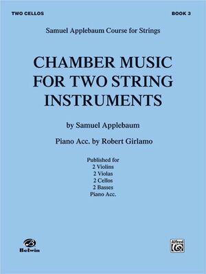 CHAMBER MUSIC TWO STRING INS 3