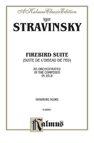 Firebird Suite  Orchestra