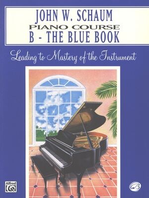Piano Course B The Blue Book
