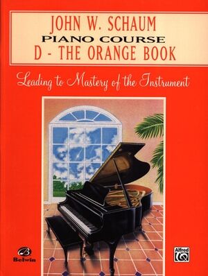 Piano Course D The Orange Book