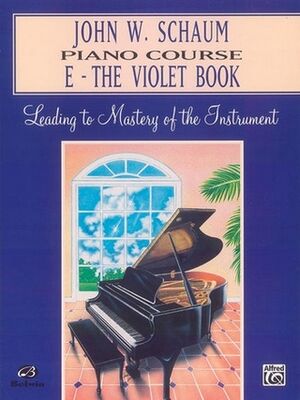 Piano Course E The Violet Book