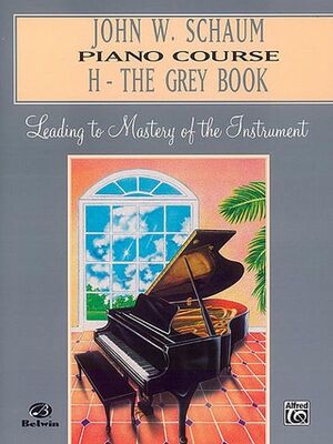 Piano Course H The Grey Book