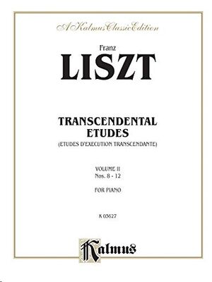 Transcendental Etudes (estudios), Volume II Piano