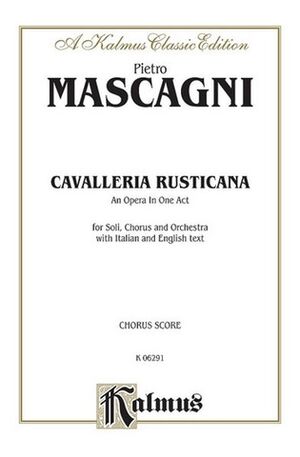 Cavalleria Rusticana Opera