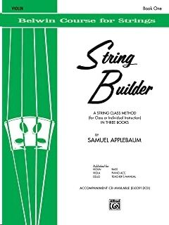 String Builder Violine Book 1