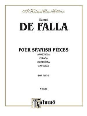 Four Spanish Pieces Piano