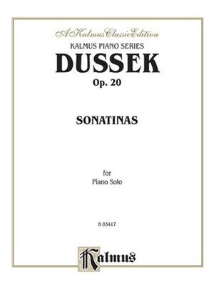 Sonatinas, Op. 20 Piano
