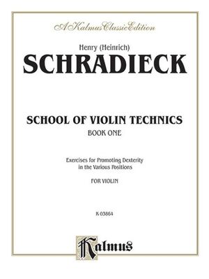 School of Violin Technics Violin